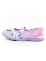 Leomil Detská obuv Balerínky Papuče pre dievčatá Pokemon