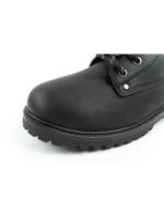 pánské boty boots smart leather black model 21420794 - Wrangler