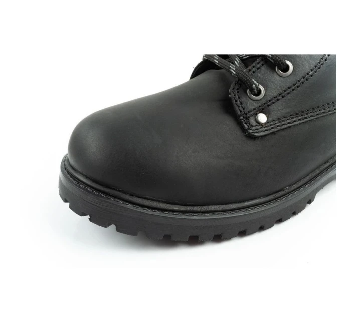 pánské boty boots smart leather black model 21420794 - Wrangler