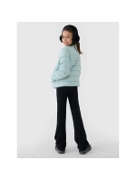 Dievčenská páperová bunda so syntetickou podšívkou 4F 4FJWSS25TDJAF515-47S