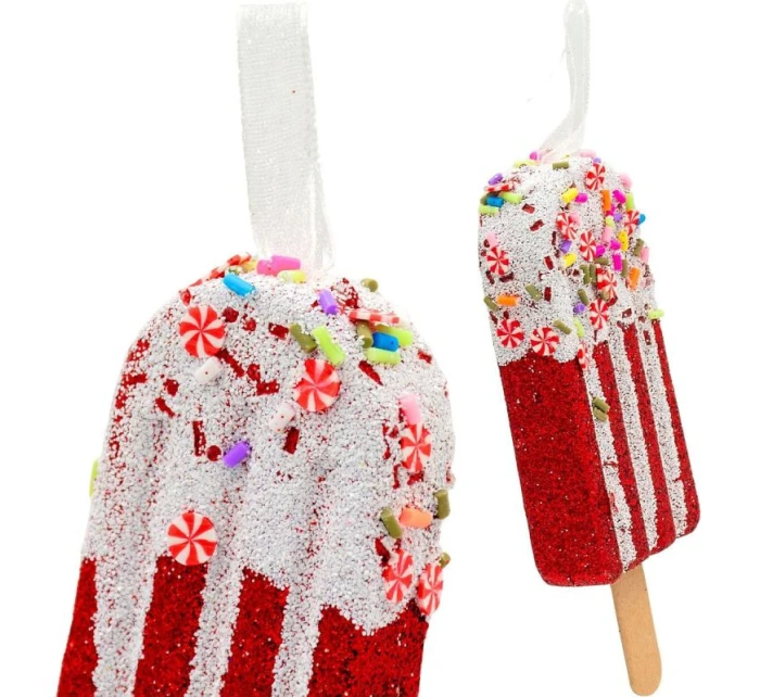 DEKORACJA BOMBKA CZERWONY model 21833533