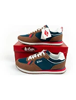 Lee Cooper športové topánky pánske tenisky módne pohodlné odolné tmavomodré hnedé