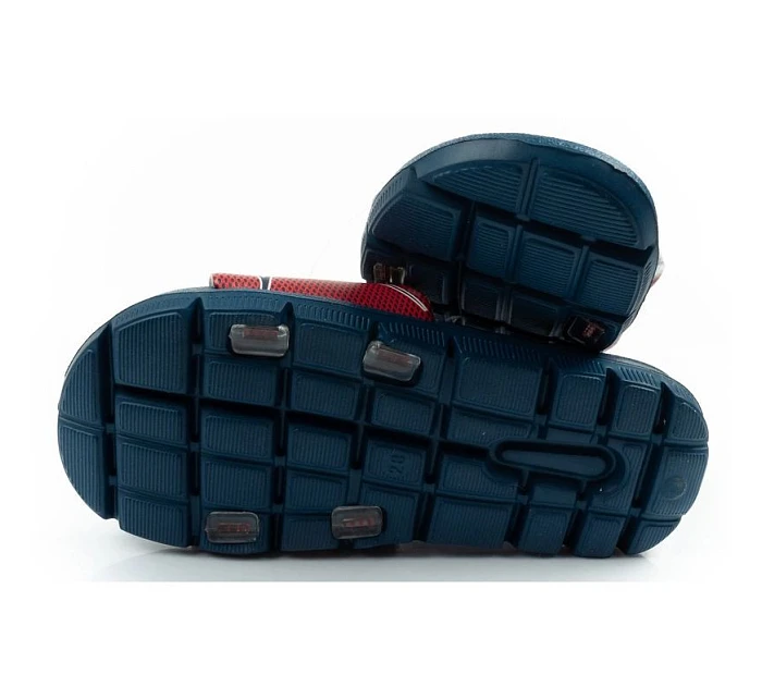 Chlapecké žabky  lehké nazouvací boty Marvel model 22115480 - Leomil