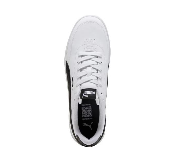 Pánske topánky Puma Court Classic Clean White 402223 01