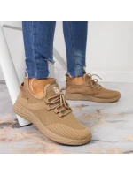 Športová obuv NEWS W EVE268A beige