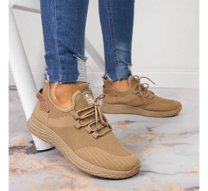 Športová obuv NEWS W EVE268A beige