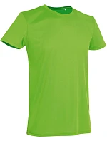 SportsT Men Pánské sportovní tričko Interlock model 22477896 kiwi green - Stedman SportsT Men Pánské sportovní tričko Interlock model 22477896 kiwi green - Stedman