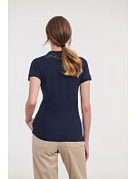 Dámské elastické piqué polo 10. black model 22473800 - Russell Athletic Dámské elastické piqué polo 10. black model 22473800 - Russell Athletic