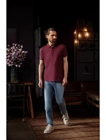 Pánské elastické piqué polo 10. bright royal model 22473922 - Russell Athletic Pánské elastické piqué polo 10. bright royal model 22473922 - Russell Athletic