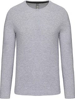K 359 Pánské tričko s dlouhým rukávem model 22507875 oxford grey - Kariban