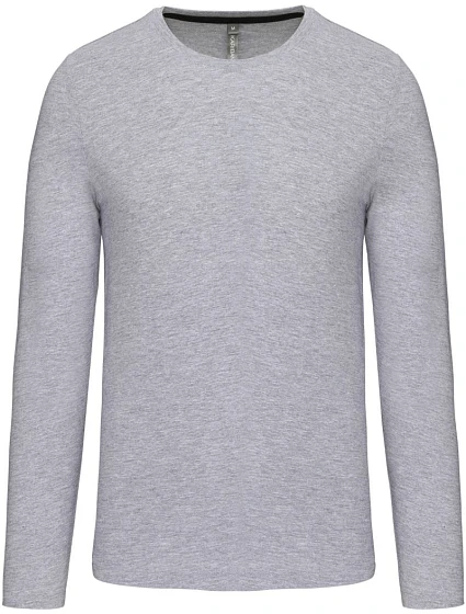 Kariban K 359 Pánske tričko s dlhým rukávom 20.K359 oxford grey Kariban K 359 Pánske tričko s dlhým rukávom 20.K359 oxford grey