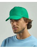 Atlantis Headwear Recy Five 5-panelová bejzbalová čiapka 33.0116 zelená