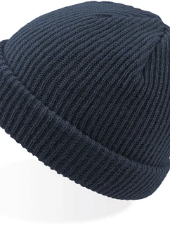 Atlantis Headwear Skate Pletená čiapka „Skate“ 33.0201 tmavomodrá