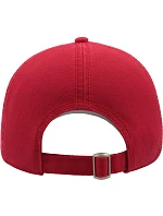 Action 6 panelová baseballová kšiltovka red model 22478803 - Atlantis Headwear Action 6 panelová baseballová kšiltovka red model 22478803 - Atlantis Headwear