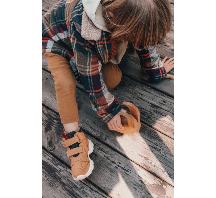 Dětské Trekové Boty Big Star model 21562647 Camel - Big Star Shoes