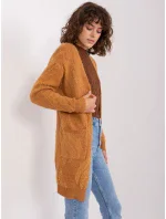 Sweter AT SW model 19014671 camelowy - FPrice