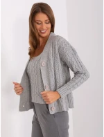 Súprava BA KMPL 8018.88P sivá