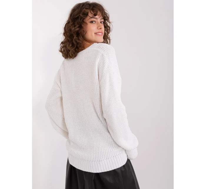 Sweter BA SW model 19040876 ecru - FPrice