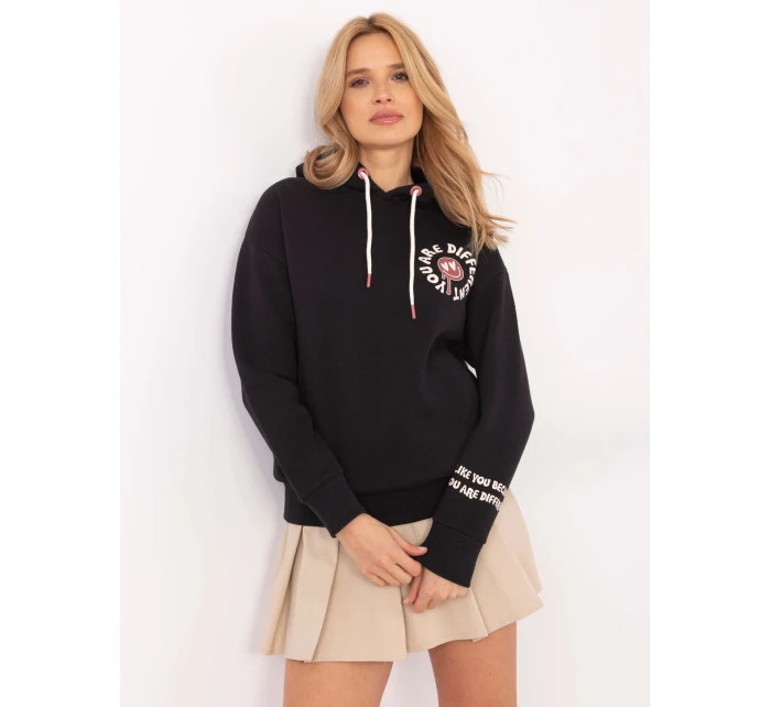 Mikina D10600T02420J tmavosivá