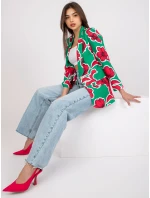 Dámské sako DHJ MA  zelené model 17195166 - FPrice