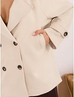 Bunda MI KR 4379.69 světle béžová Bunda MI KR 4379.69 světle béžová