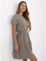 Šaty MI SK 92160.00 tmavo lila