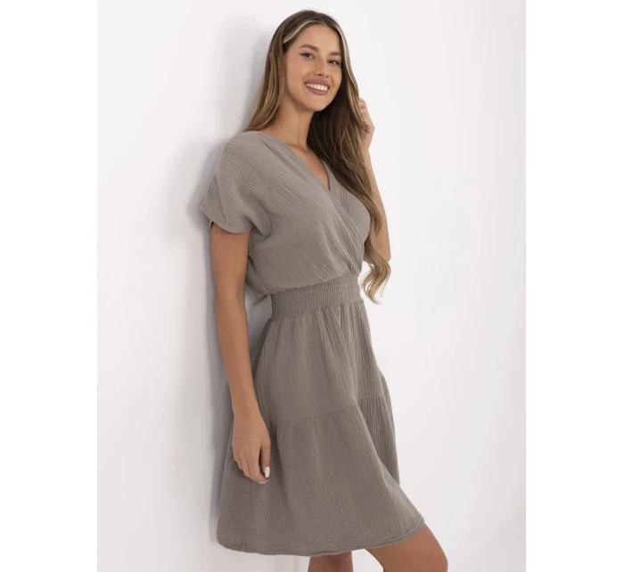 Šaty MI SK 92160.00 tmavo lila