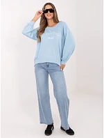 Blúzka RV BL A1220.11 svetlomodrá