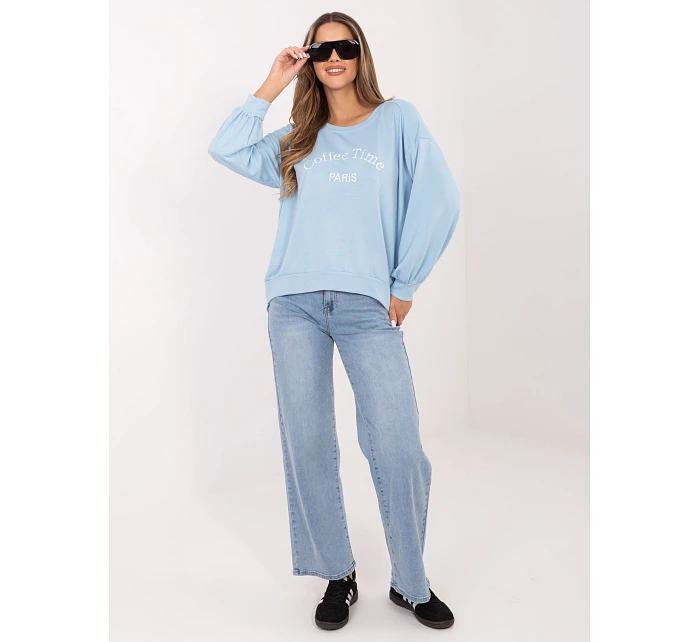 Blúzka RV BL A1220.11 svetlomodrá