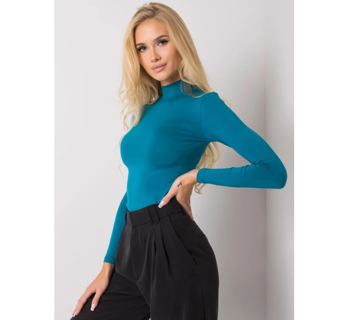 Blúzka RV BZ 5210.19 tyrkysová Blúzka RV BZ 5210.19 tyrkysová