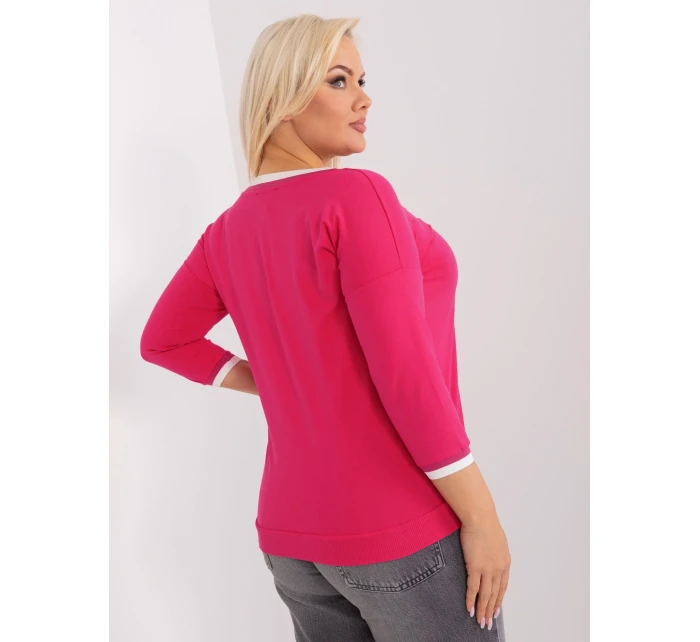 Blúzka RV BZ 8986.89P fuchsiová Blúzka RV BZ 8986.89P fuchsiová