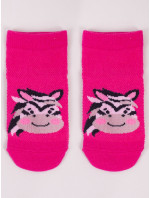 Yoclub členkové tenké ponožky vzor farby 6-Pack P2 Multicolor