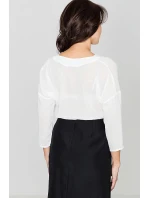 Dámska blúzka K138 Ecru - Lenitif