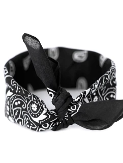 Šatka Sz13014 čierna - Art Of Polo