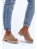 Poltopánky na podpätku model 186417 Step in style