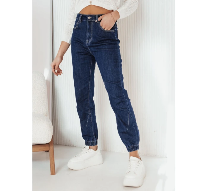 Dámske džínsové nohavice CALCEA navy blue FashionStreet UY1969
