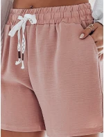 Dámske šortky NOT TOMORROW pink Dstreet SY0449