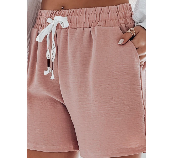 Dámske šortky NOT TOMORROW pink Dstreet SY0449