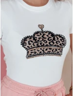 Dámské tričko s  bílé Dstreet model 21988878 - FashionStreet