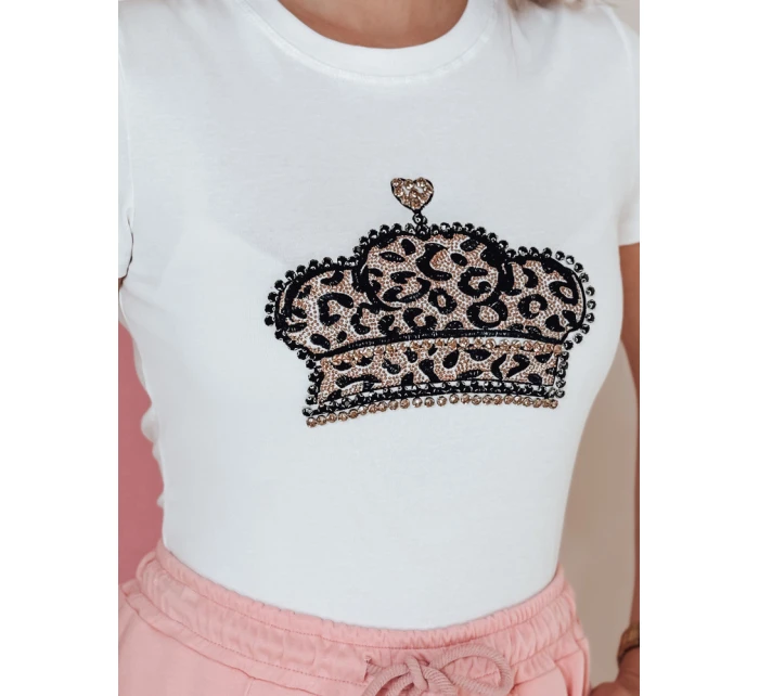 Dámské tričko s  bílé Dstreet model 21988878 - FashionStreet