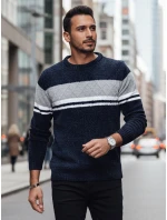 Pánský tmavě modrý svetr Dstreet model 21995277 - FashionStreet