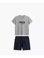 Pyžamo model 21281118 long/r S2XL pánské - Atlantic Pyžamo model 21281118 long/r S2XL pánské - Atlantic