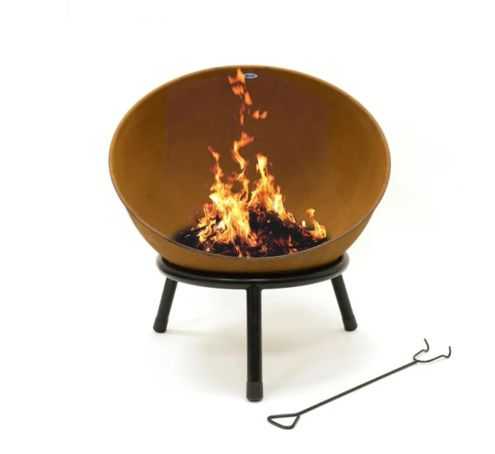 TERMÁLNY ZÁHRADNÝ KRB KAPPA Ø60 HRDZAVÝ