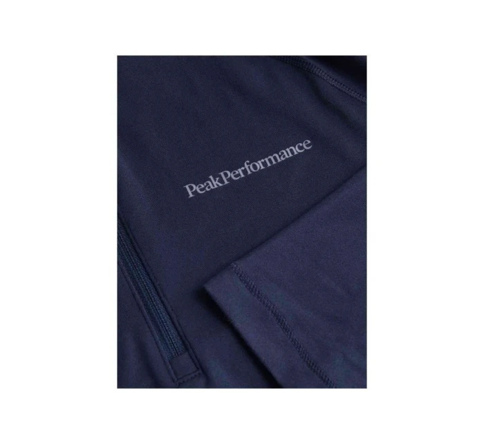 Peak Performance W Spirit Half Zip termo tričko modré