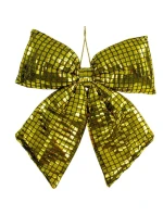 ZLATÁ DEKORAČNÁ KARTA 30x34 cm MICA