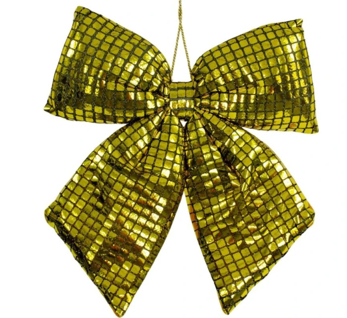 ZLATÁ DEKORAČNÁ KARTA 30x34 cm MICA