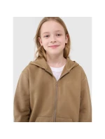 Dívčí mikina s kapucí Junior model 21907598 - 4F