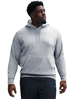 Pánska mikina Nike Club BB Sweatshirt grey FN3859 063 pánska