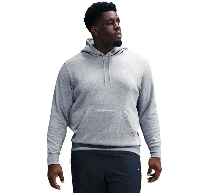 Pánská mikina Club BB šedá model 22061212 063 pánské - NIKE