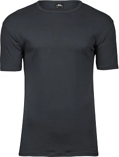 TJ 520 Pánské tričko Interlock model 22420925 dark grey - Tee Jays